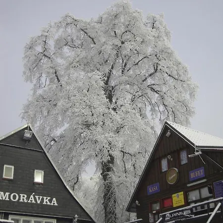 Moravka Rejdice Dağ evi *